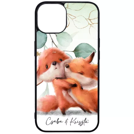 Kerd a neveddel - Fox Love - osz iPhone 17 MagSafe tok