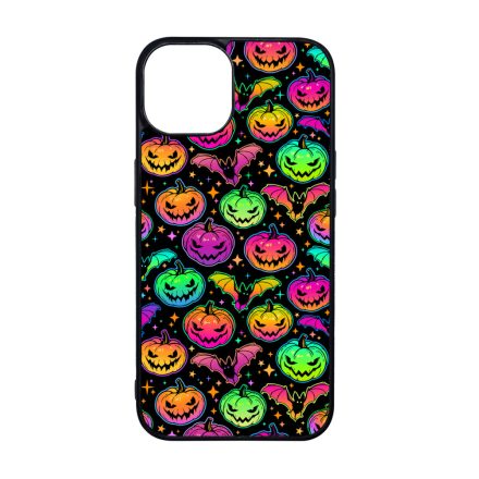 Pumpkin and Bats - Halloween iPhone 15 tok