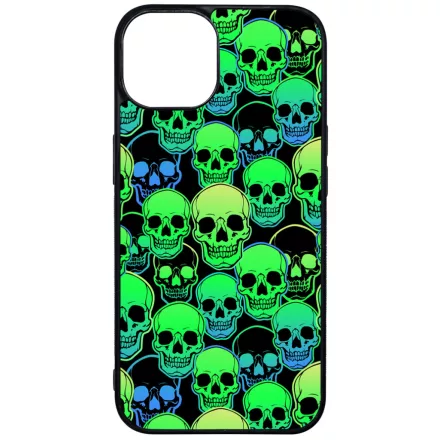 Green Skulls - Halloween iPhone 17 MagSafe tok