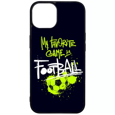 A kedvenc jatekom a Foci iPhone 16 MagSafe tok