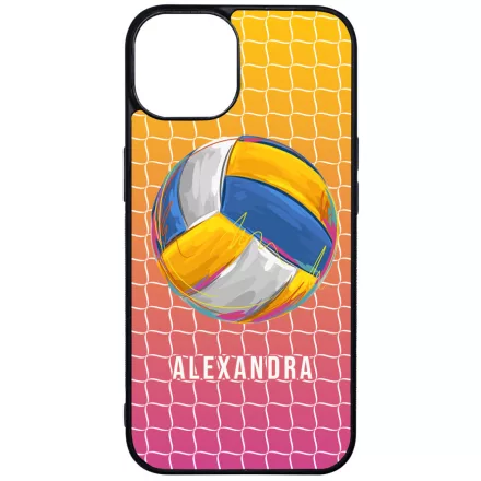 Kerd a neveddel Csajos Roplabda mintas iPhone 16 MagSafe tok