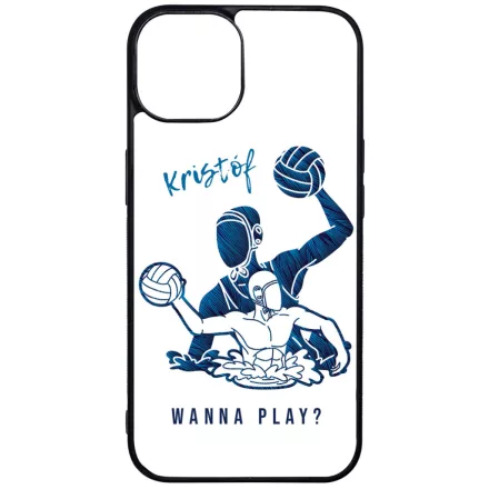 Blue For Him Vizilabda mintas iPhone 17 MagSafe tok