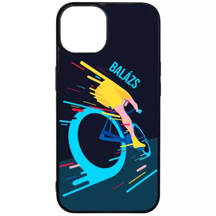 Kerd a neveddel Ride a bike Kerekpar mintas iPhone 16 MagSafe tok