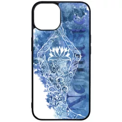 Watercolor Joga iPhone 15 tok