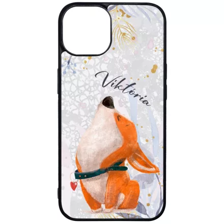 Cuki corgi kutyus - Téli mintás iPhone 17 MagSafe tok