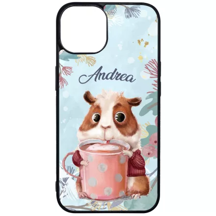 Kakaós hörcsög - Téli mintás iPhone 16 MagSafe tok