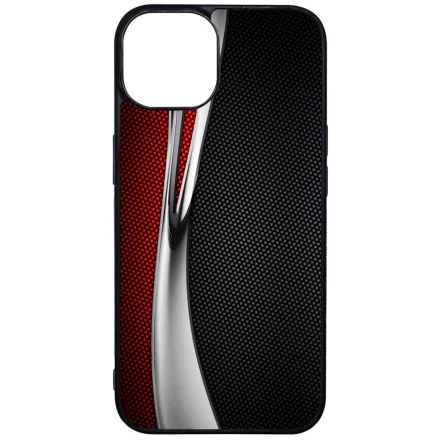 Silver Wave karbon mintás iPhone 16 MagSafe tok