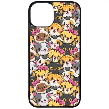 A legcukibb cica mintás iPhone 17 MagSafe tok