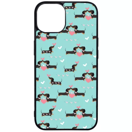 Tündéri kis tacsi kutya mintás iPhone 17 MagSafe tok