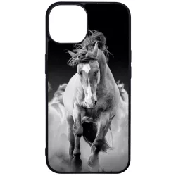 Szabadnak születtem - Lovas iPhone 15 tok