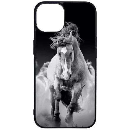 Szabadnak születtem - Lovas iPhone 15 tok