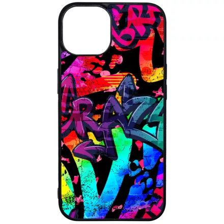 Intense Crazy Graffiti iPhone 17 MagSafe tok