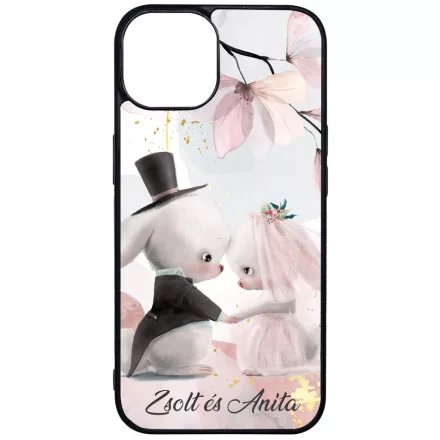 Neves cukisagok kollekcio Legy a felesegem Nyuszikam iPhone 16 MagSafe tok