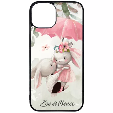 Neves cukisagok kollekcio Nyuszis Repulj velem iPhone 16 MagSafe tok