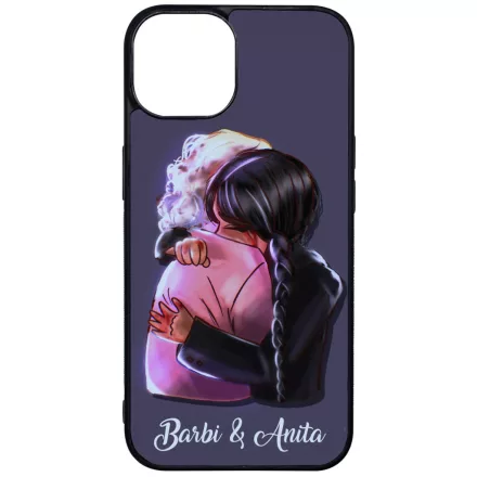 Kérd a Neveddel Wednesday és Enid iPhone 16 MagSafe tok