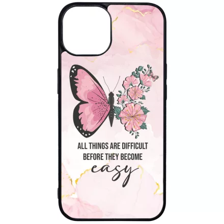 Pillango viragos motivacios iPhone 17 MagSafe tok