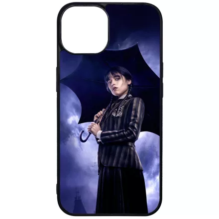 Wednesday és az esernyő iPhone 16 MagSafe tok