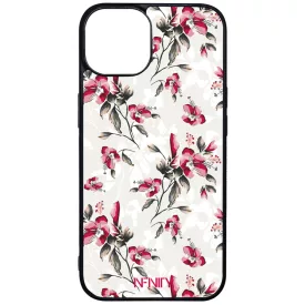 Csodaszép piros virágzás iPhone 16 MagSafe tok