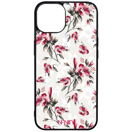 Csodaszép piros virágzás iPhone 17 MagSafe tok