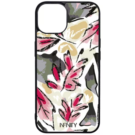 Művészi virágos tavasz iPhone 16 MagSafe tok