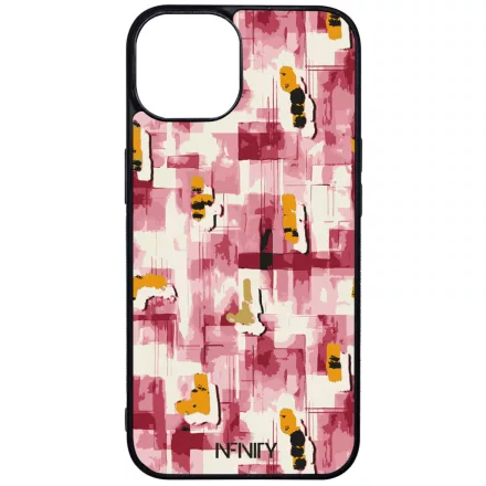 Művészi tavaszi méhecskék iPhone 17 MagSafe tok