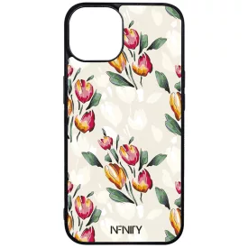 Gyönyörű tulipános Art iPhone 16 MagSafe tok