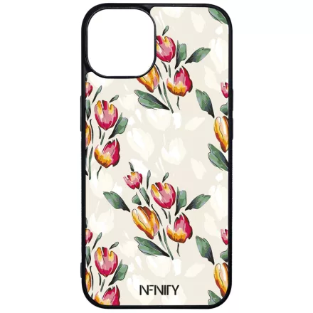 Gyönyörű tulipános Art iPhone 17 MagSafe tok