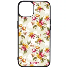 Vidám tavaszi virágok iPhone 16 MagSafe tok