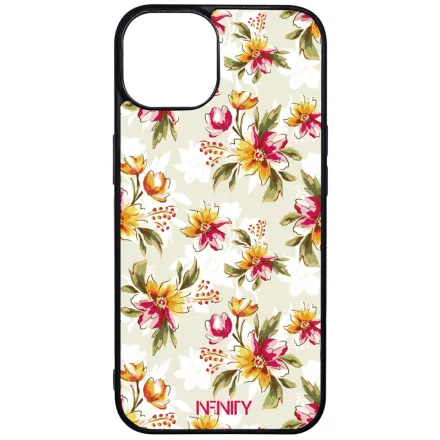 Vidám tavaszi virágok iPhone 16 MagSafe tok