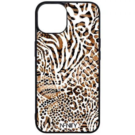 Camouflage Africa Art iPhone 16 MagSafe tok