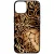 Aranyló Afrika állat mintás iPhone 16 MagSafe tok