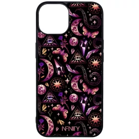 Mágikus szimbólumok - Rose iPhone 16 MagSafe tok