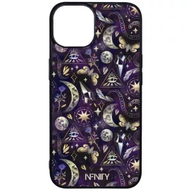 Mágikus szimbólumok - Lila iPhone 16 MagSafe tok