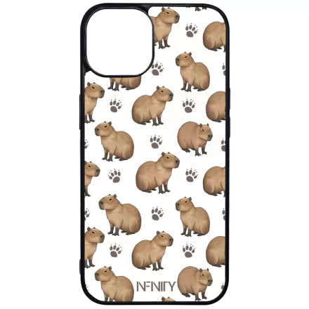 Capybara és a talpnyom iPhone 17 MagSafe tok