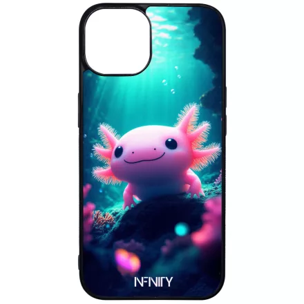 Tündéri Axolotl iPhone 16 MagSafe tok