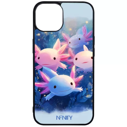 Axolotl család iPhone 17 MagSafe tok
