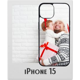 Egyedi iPhone 15 telefon tok