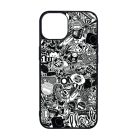 stickerbomb matricabomba szilikon iPhone tok tok