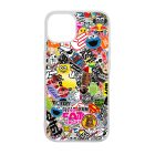 stickerbomb matricabomba szilikon iPhone tok tok