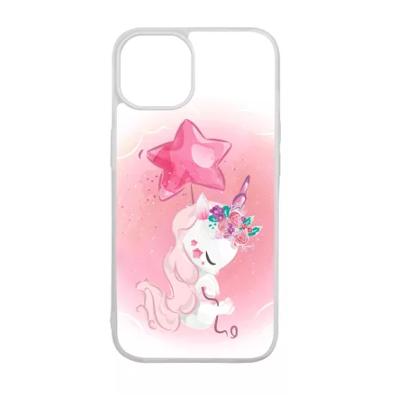 Tündéri unikornis unicorn egyszarvú iPhone 15 Plus Magsafe tok