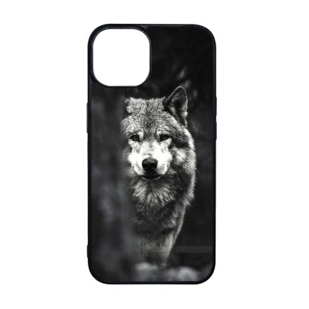 Az erdő farkasa wolf iPhone 15 Plus tok
