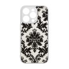 vintage fekete fehér iPhone 15 Pro tok