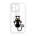 kapaszkodó macska macskás cica cicás iPhone 15 Pro Magsafe tok