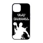 kézilabda kézilabdás kézizz handball iPhone 15 Pro tok