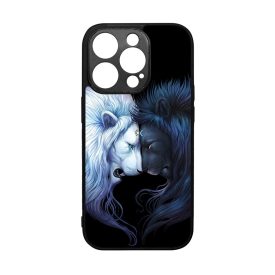 oroszlán napom csillagom yin yang szerelem love iPhone 15 Pro tok