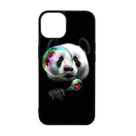 panda pandás iPhone 15 Pro tok