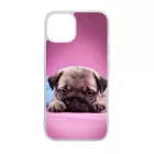 kölyök kutyus francia bulldog kutya iPhone 15 Pro Magsafe tok