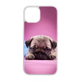 kölyök kutyus francia bulldog kutya iPhone 15 Pro tok