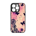 pillangós lepkés pitypang tavaszi iPhone 15 Pro tok