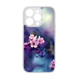 tavasz virágos cseresznyefa virág iPhone 15 Pro tok